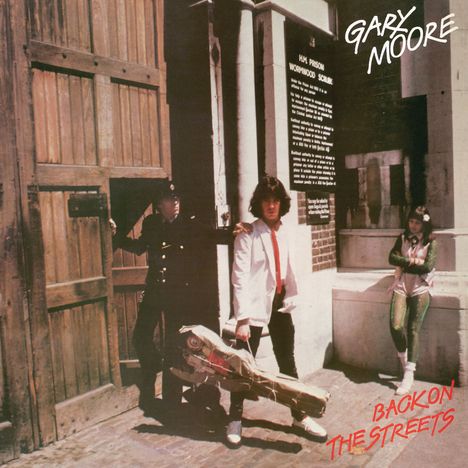 Gary Moore: Back On The Streets (Expanded Edition), CD