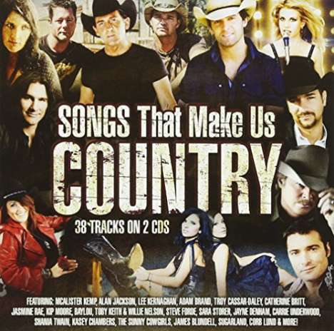 Songs That Make Us Contry, 2 CDs
