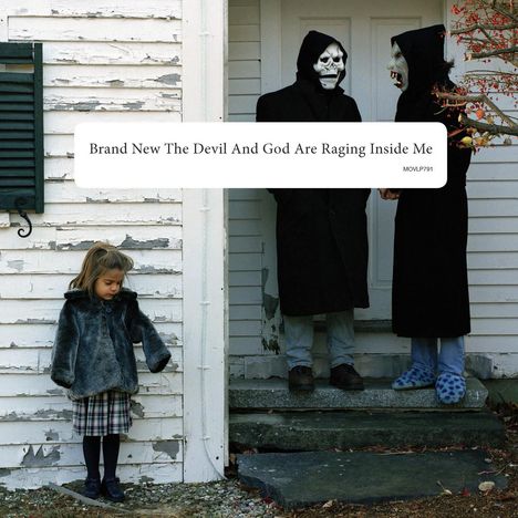 Brand New: The Devil And God Are Raging Inside Me (180g), 2 LPs