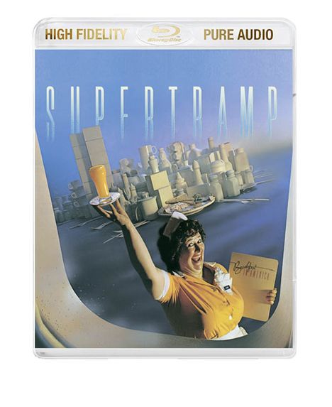 Supertramp: Breakfast In America, Blu-ray Audio