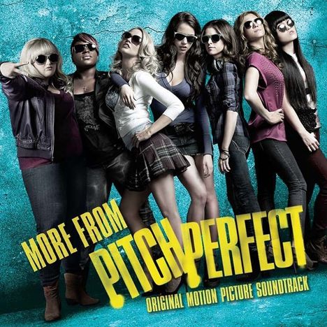 Filmmusik: More From Pitch Perfect, CD