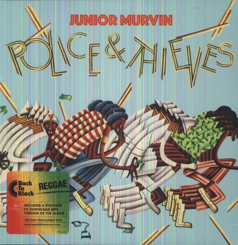 Junior Murvin: Police And Thieves (180g), LP