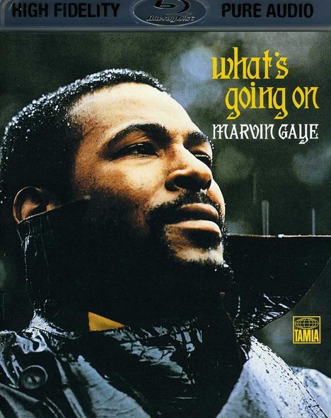 Marvin Gaye: What's Going On, Blu-ray Audio