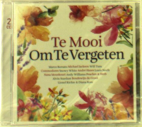 Te Mooi Om Te Vergeten, 2 CDs