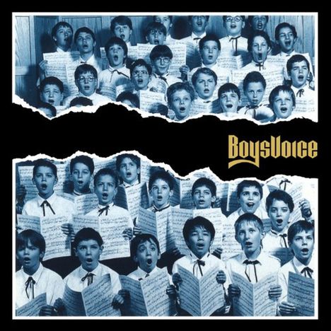 BoysVoice: Boysvoice, CD