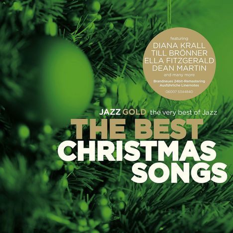The Best Christmas Songs (Jazz Gold), CD