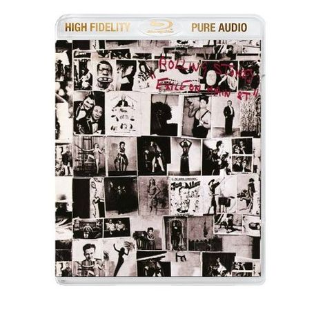 The Rolling Stones: Exile On Main Street (Blu-ray Audio), Blu-ray Audio