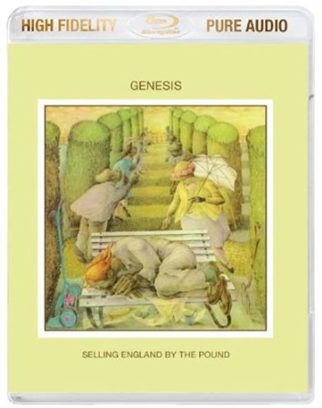 Genesis: Selling England By The Pound (Blu-Ray Audio), Blu-ray Audio