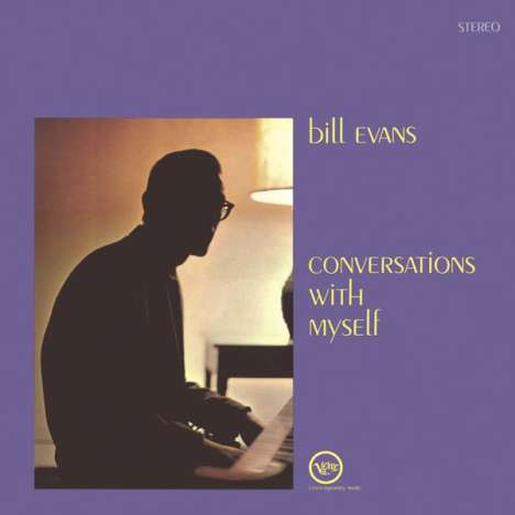 Bill Evans (Piano) (1929-1980): Conversations With Myself (180g), LP