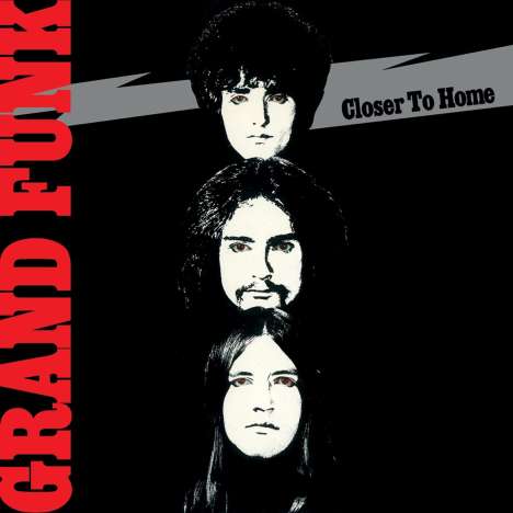 Grand Funk Railroad (Grand Funk): Closer To Home (180g), LP
