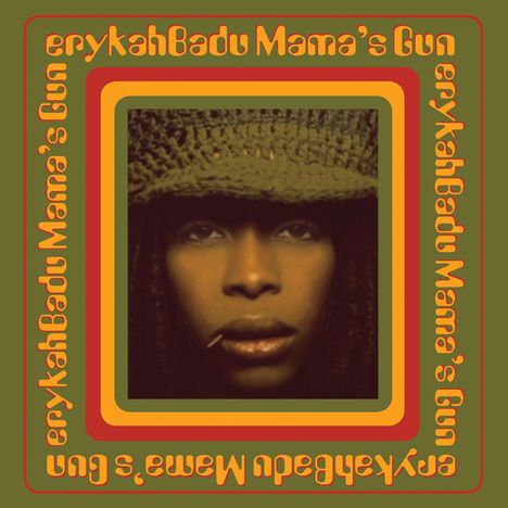 Erykah Badu: Mama's Gun (180g), 2 LPs