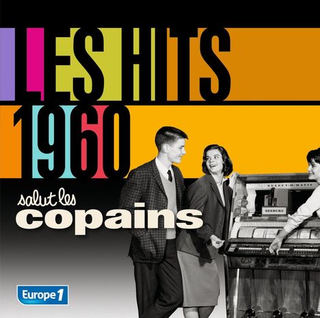 Salut Les Copains: Les Hits '60, 2 CDs