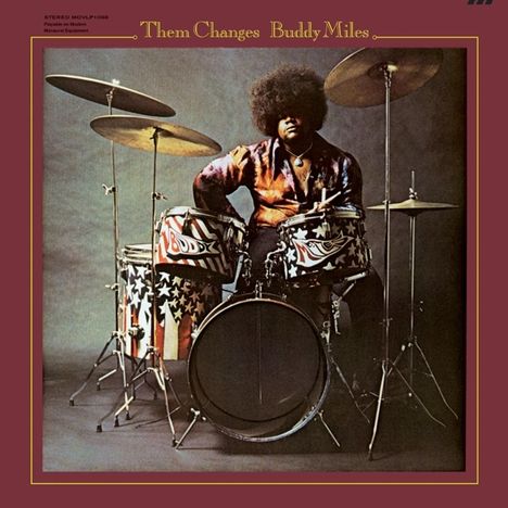 Buddy Miles: Them Changes (180g), LP