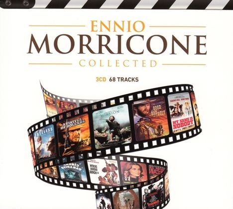 Ennio Morricone (1928-2020): Ennio Morricone: Collected, 3 CDs