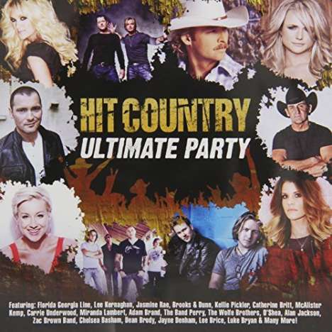 Hit Country: Ultimate Party, 2 CDs