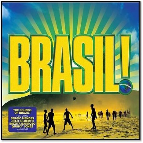 Brasil!, 3 CDs