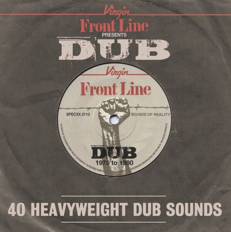 Front Line Presents Dub, 2 CDs