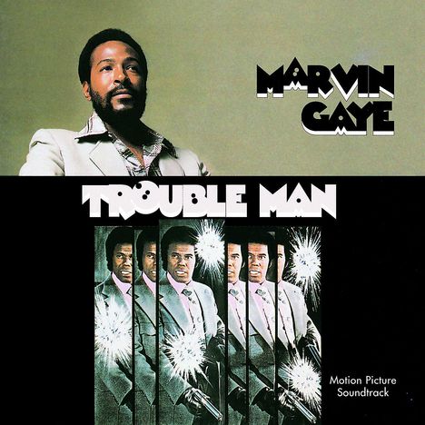 Marvin Gaye: Trouble Man (180g) (Limited Edition), LP