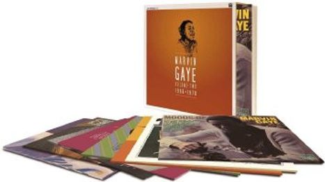 Marvin Gaye: Volume Two: 1966-1970 (Limited Edition) (stereo), 8 LPs