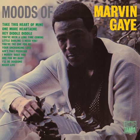 Marvin Gaye: Moods Of Marvin Gaye (180g), LP