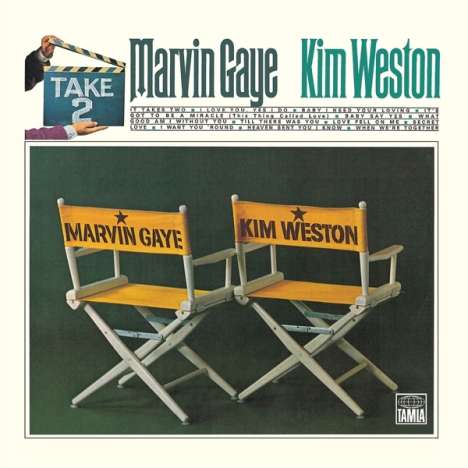 Marvin Gaye &amp; Kim Weston: Take Two (180g), LP