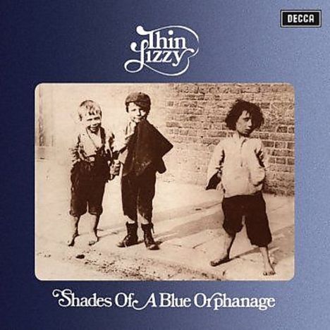 Thin Lizzy: Shades Of A Blue Orphanage (180g) (Limited Edition), LP