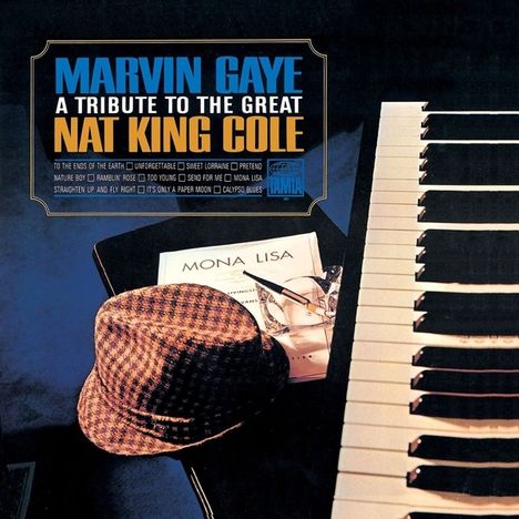Marvin Gaye: A Tribute To The Great Nat King Cole (180g), LP