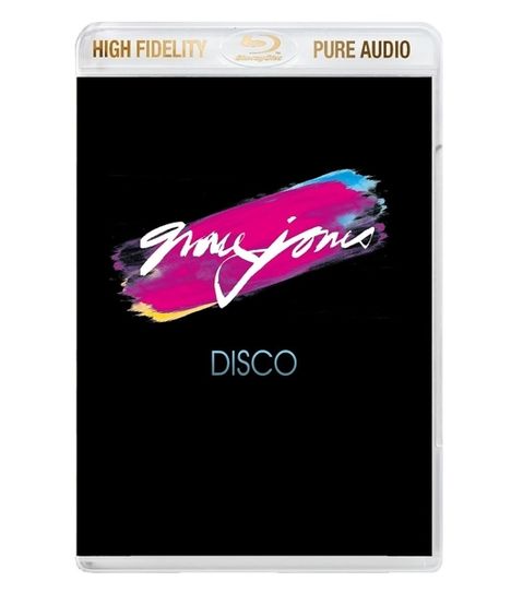 Grace Jones: Portfolio / Fame / Muse: The Disco Years Trilogy, Blu-ray Audio