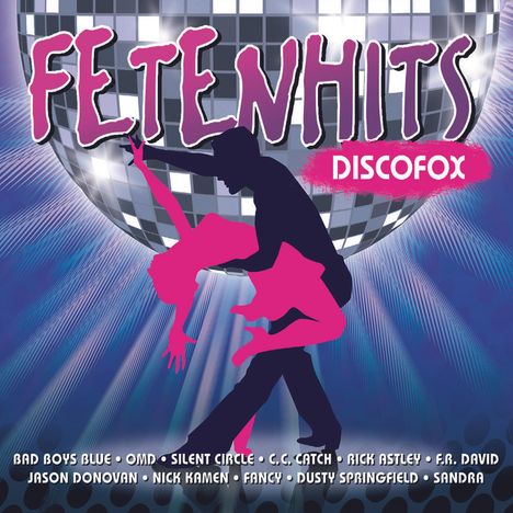 Fetenhits Discofox, 3 CDs