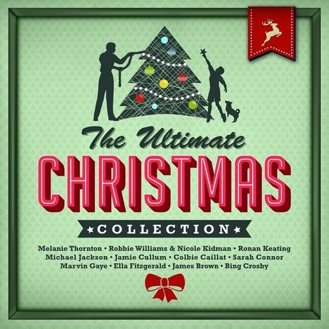 The Ultimate Christmas Collection, 3 CDs