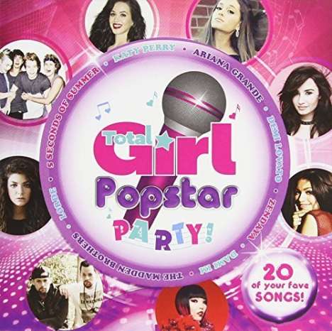 Total Girl - Popstar Party, CD