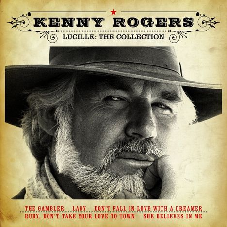Kenny Rogers: Lucille: The Collection, CD