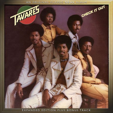 Tavares: Check It Out (Expanded Edition), CD