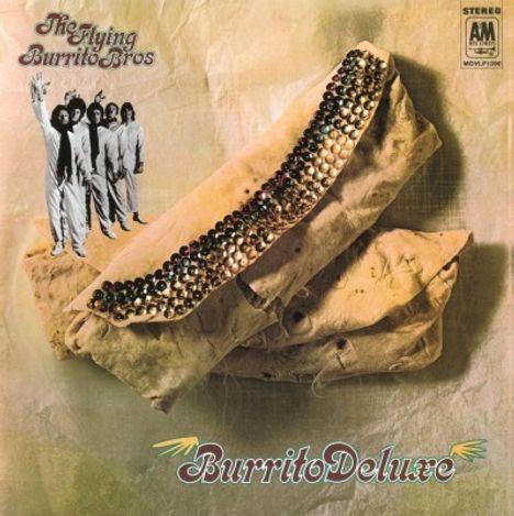 The Flying Burrito Brothers: Burrito Deluxe (180g), LP