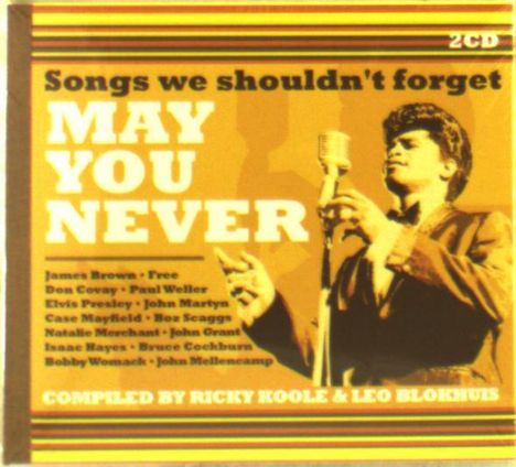 Songs We Shouldn't Forget, 2 CDs
