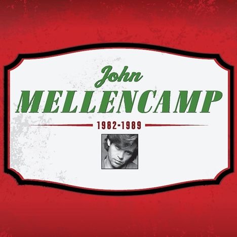 John Mellencamp (aka John Cougar Mellencamp): 5 Classic Albums (1982 - 1989), 5 CDs