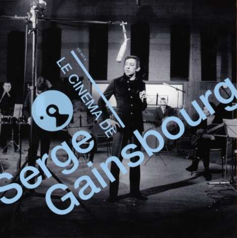 Serge Gainsbourg (1928-1991): Filmmusik: Le Cinema De Serge Gainsbourg, 5 CDs