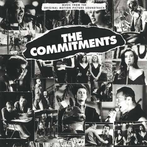 Filmmusik: Commitments (180g), LP