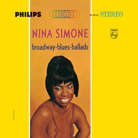 Nina Simone (1933-2003): Broadway. Blues. Ballads (180g), LP