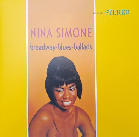 Nina Simone (1933-2003): Broadway. Blues. Ballads, LP