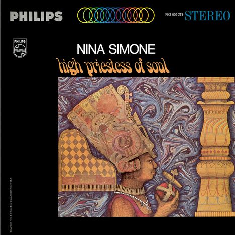 Nina Simone (1933-2003): High Priestess Of Soul (180g), LP