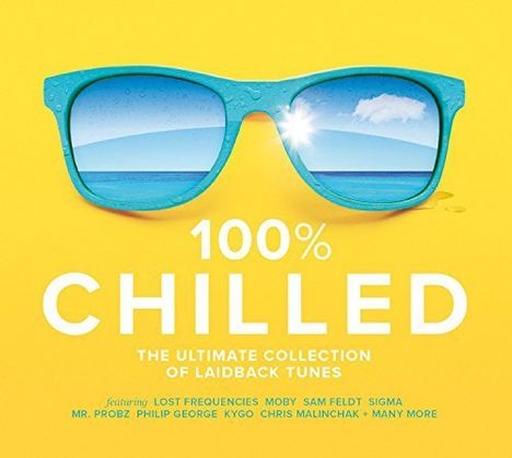 100% Chilled, CD