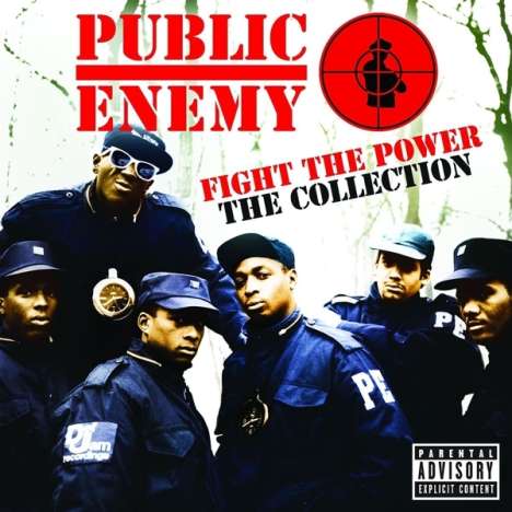 Public Enemy: Fight The Power: The Collection (Explicit), CD