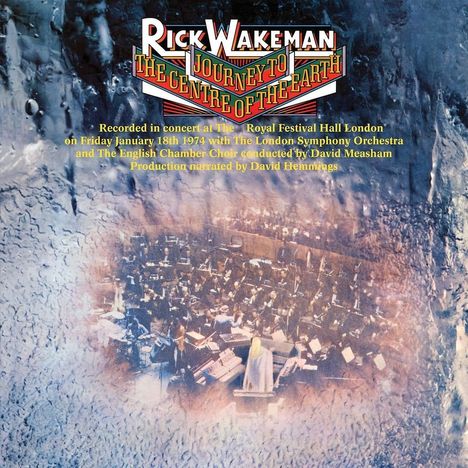 Rick Wakeman: Journey To The Centre Of The Earth: In Concert 1974, CD