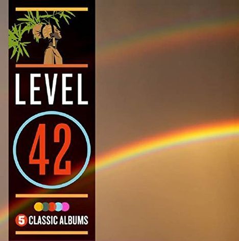 Level 42: 5 Classic Albums, 5 CDs