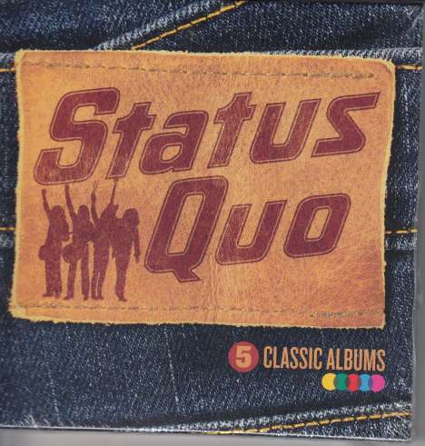 Status Quo: 5 Classic Albums, 5 CDs