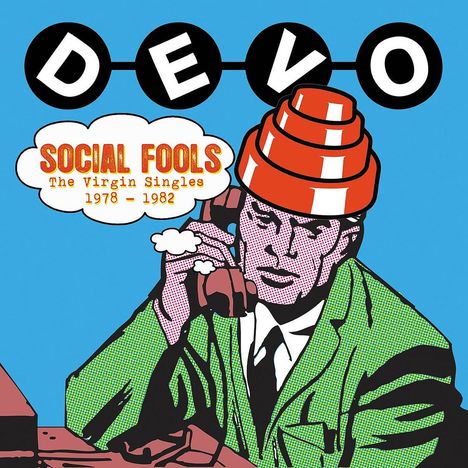 Devo: Social Fools: The Virgin Singles 1978 - 1982, CD