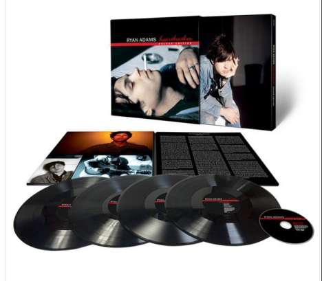 Ryan Adams: Heartbreaker (180g) (Limited-Deluxe-Edition), 4 LPs und 1 DVD