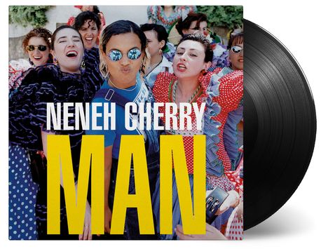 Neneh Cherry (geb. 1964): Man (180g), LP