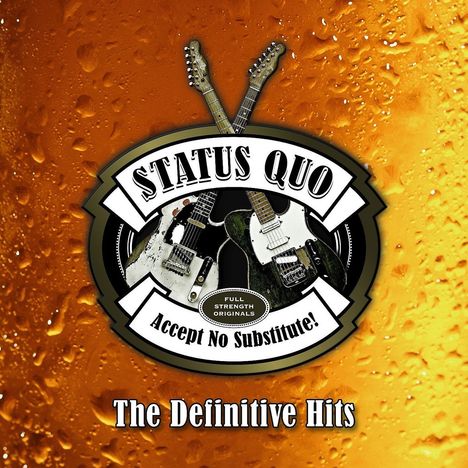 Status Quo: Accept No Substitute! - The Definitive Hits, 3 CDs